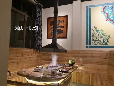 4、烤肉店火鍋店等排煙工程